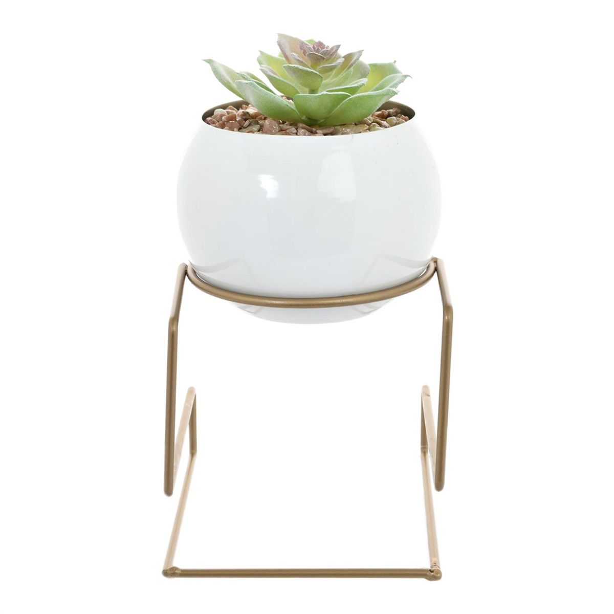 MALLORCA - Suculenta Decorativa Bola Pedestal