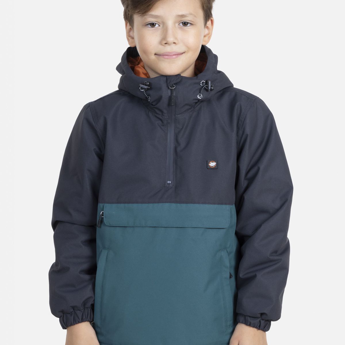 MAUI AND SONS - Chaqueta Turfai Turquesa Niño Maui and Sons MAUI AND SONS