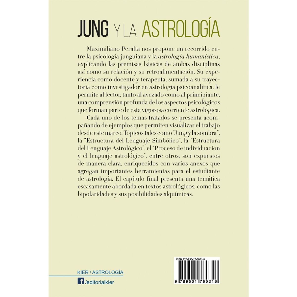 KIER - Jung Y La Astrologia