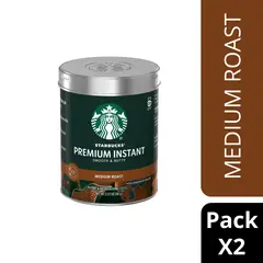 STARBUCKS - Café Starbucks® Medium Roast 90g X2 Tarros