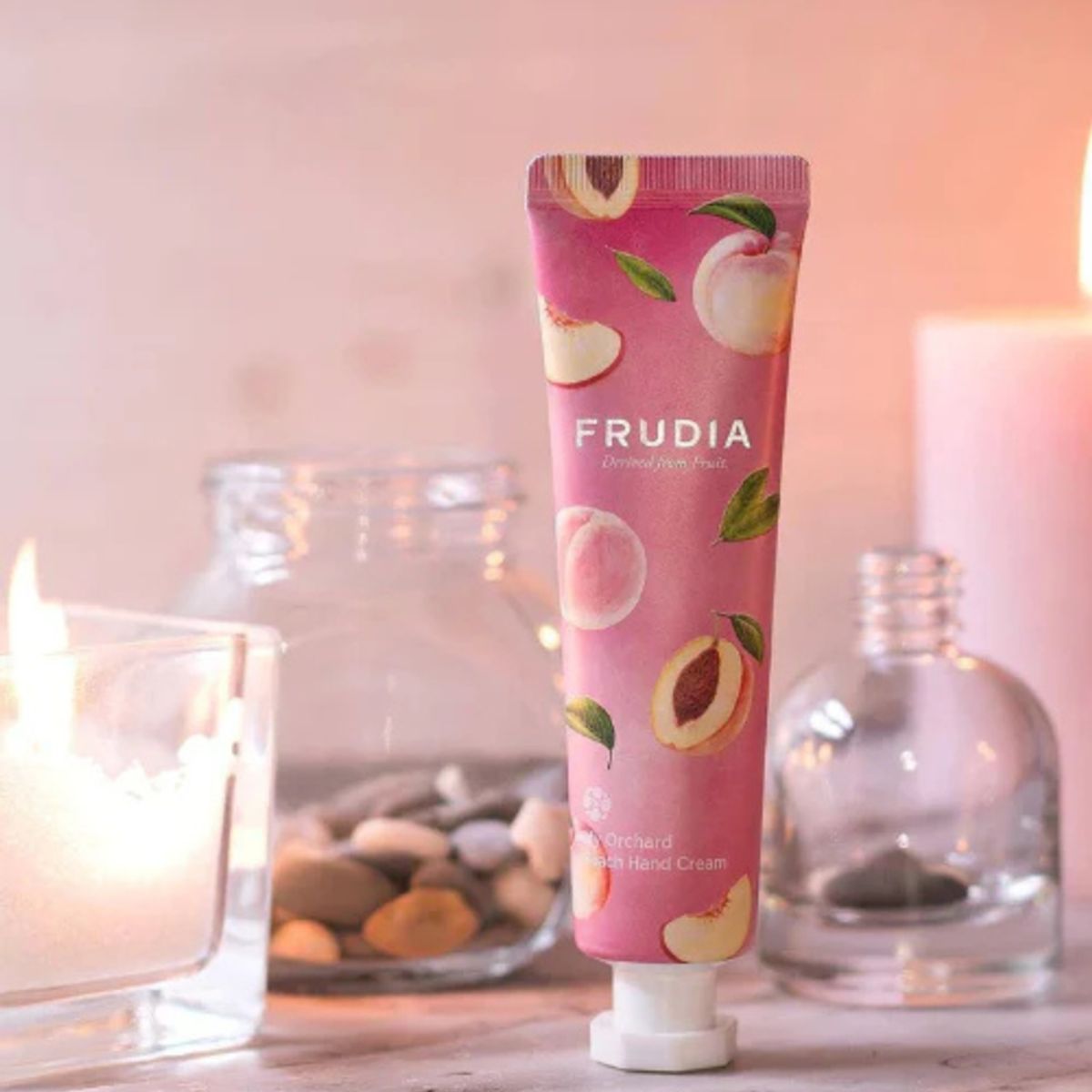 FRUDIA - Crema de Manos Durazno Frudia Cosmética Coreana