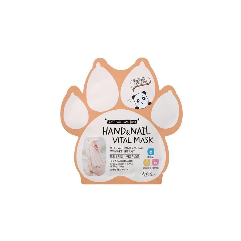 ESFOLIO - Mascarilla de Manos y Uñas Esfolio Cosmética Coreana