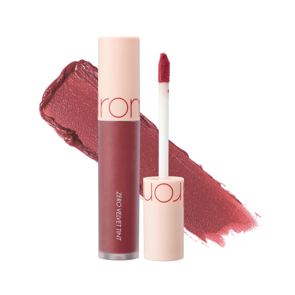 ROMAND - Tinte Labial Zero Velvet Tint Burny Nude 16 Romand
