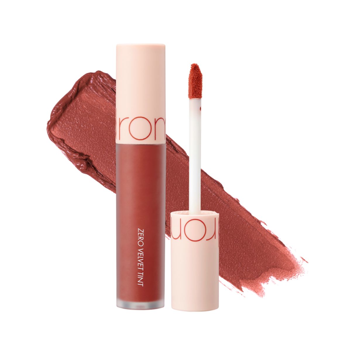 ROMAND - Tinte Labial Zero Velvet Tint Toasty Nude 17 Romand
