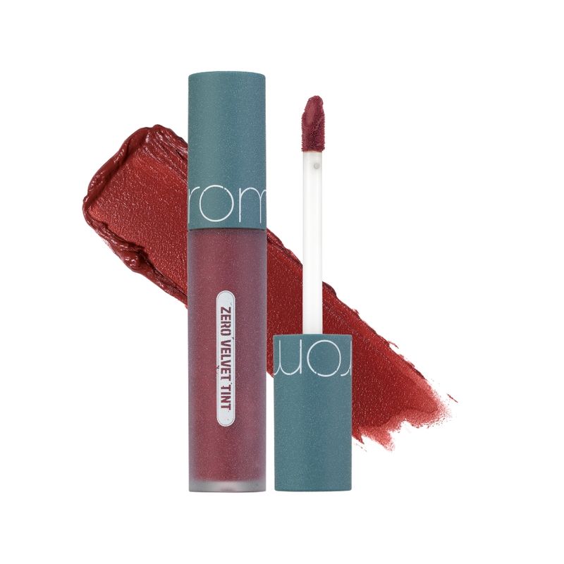 ROMAND - Tinte Labial Zero Velvet Tint Fade Red 24 Romand