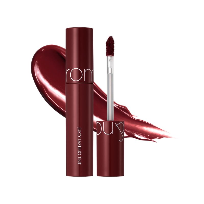 ROMAND - Tinte Labial Juicy Lasting Tint Deep Sangria 21 Romand
