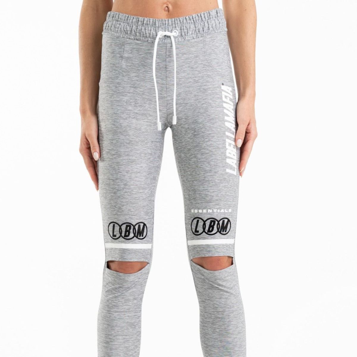 LABELLAMAFIA - Legging Essentials Gris I