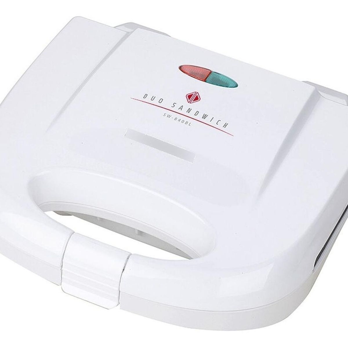 SINDELEN - Sandwichera Sindelen 2 Panes Blanca Sw-840bl