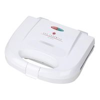 Sandwichera 2 Panes Blanca Sw-840bl