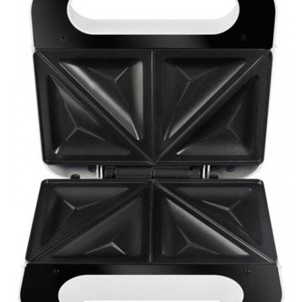 SINDELEN - Sandwichera Sindelen 2 Panes Blanca Sw-840bl