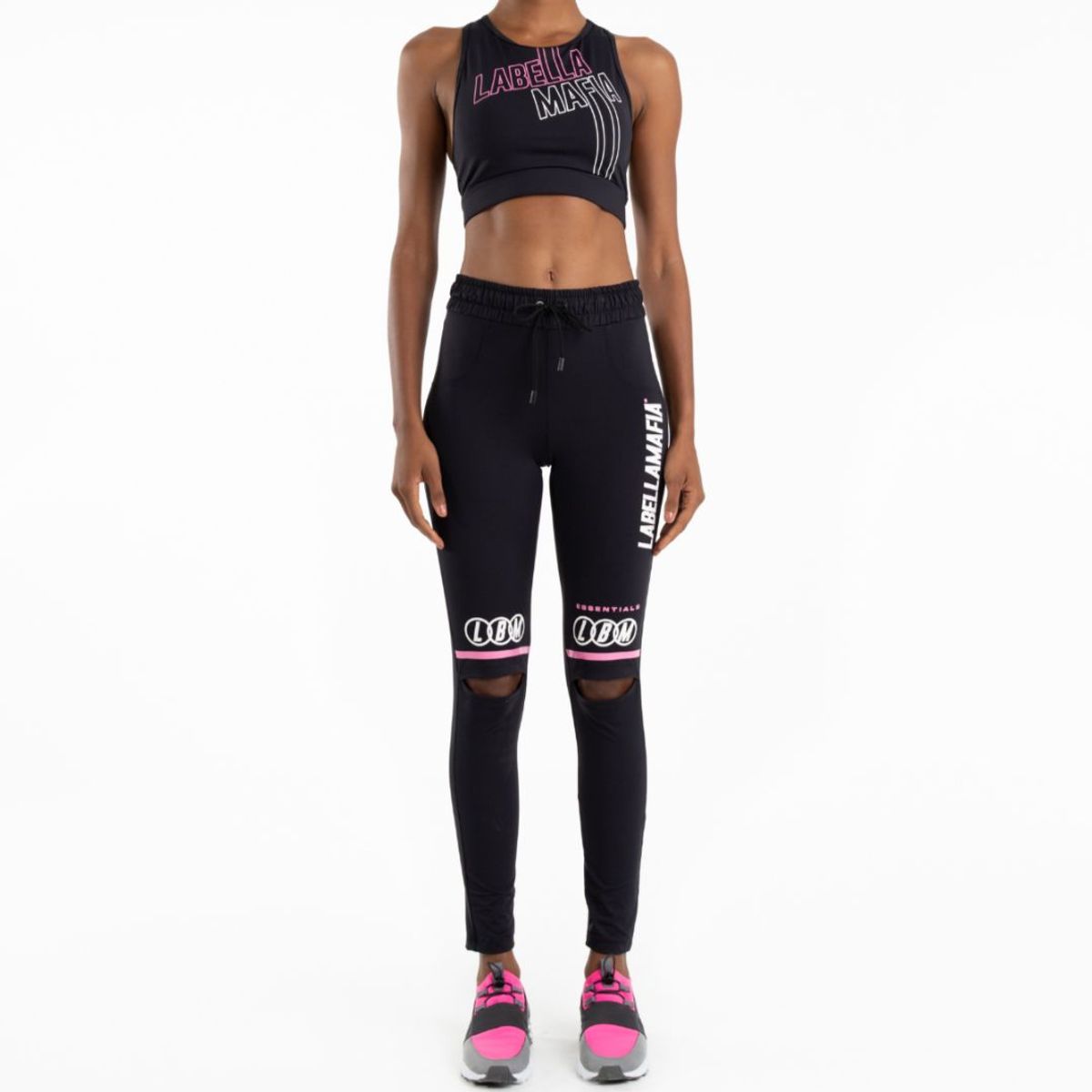 LABELLAMAFIA - Legging Essentials Negro