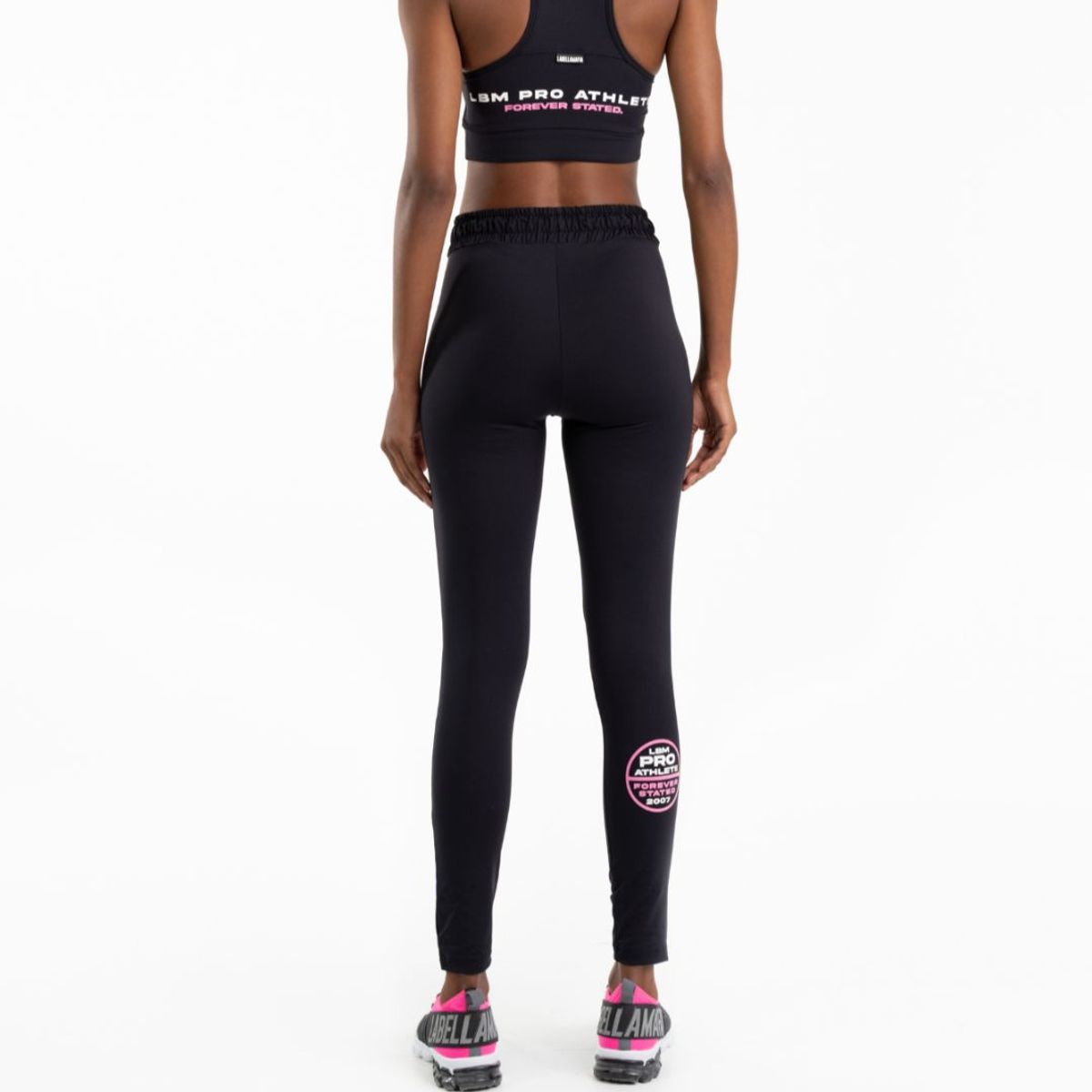 LABELLAMAFIA - Legging Essentials Negro