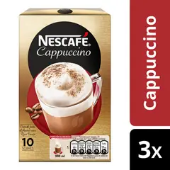 NESTLE - Café Nescafé® Mixes Capuccino 10 Sobres De 14g