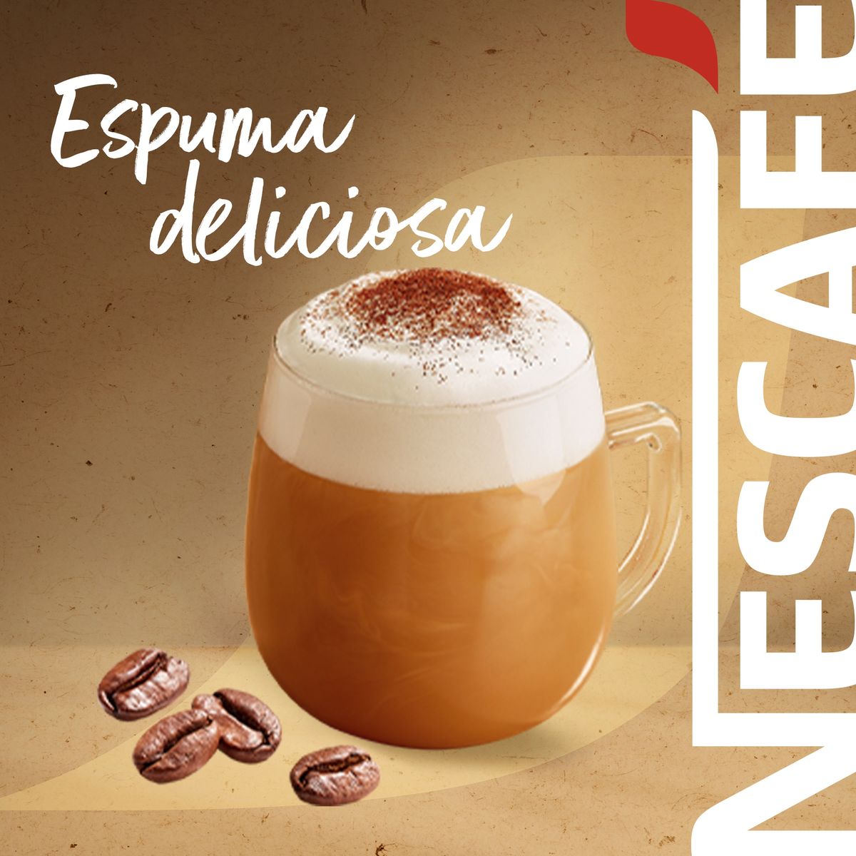 NESTLE - Café Nescafé® Mixes Capuccino 10 Sobres De 14g