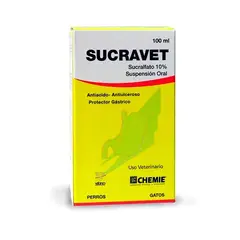 GENERICO - Sucravet - 100 ml - perros y gatos
