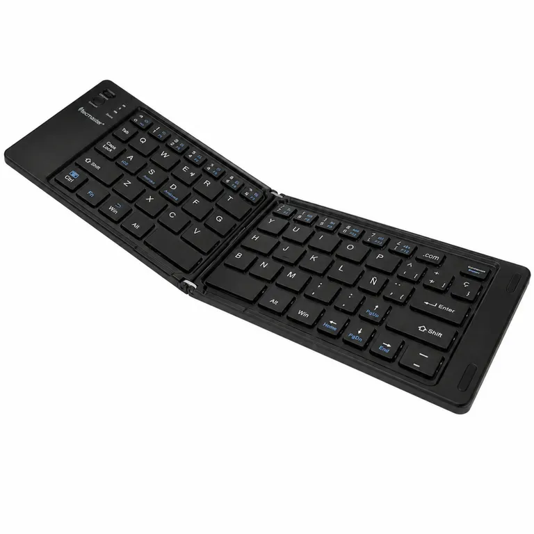 Teclado Bluetooth Plegable Multiplataformas Black