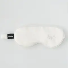 DRIMS BEAUTY - Antifaz 100 De Seda Blanco