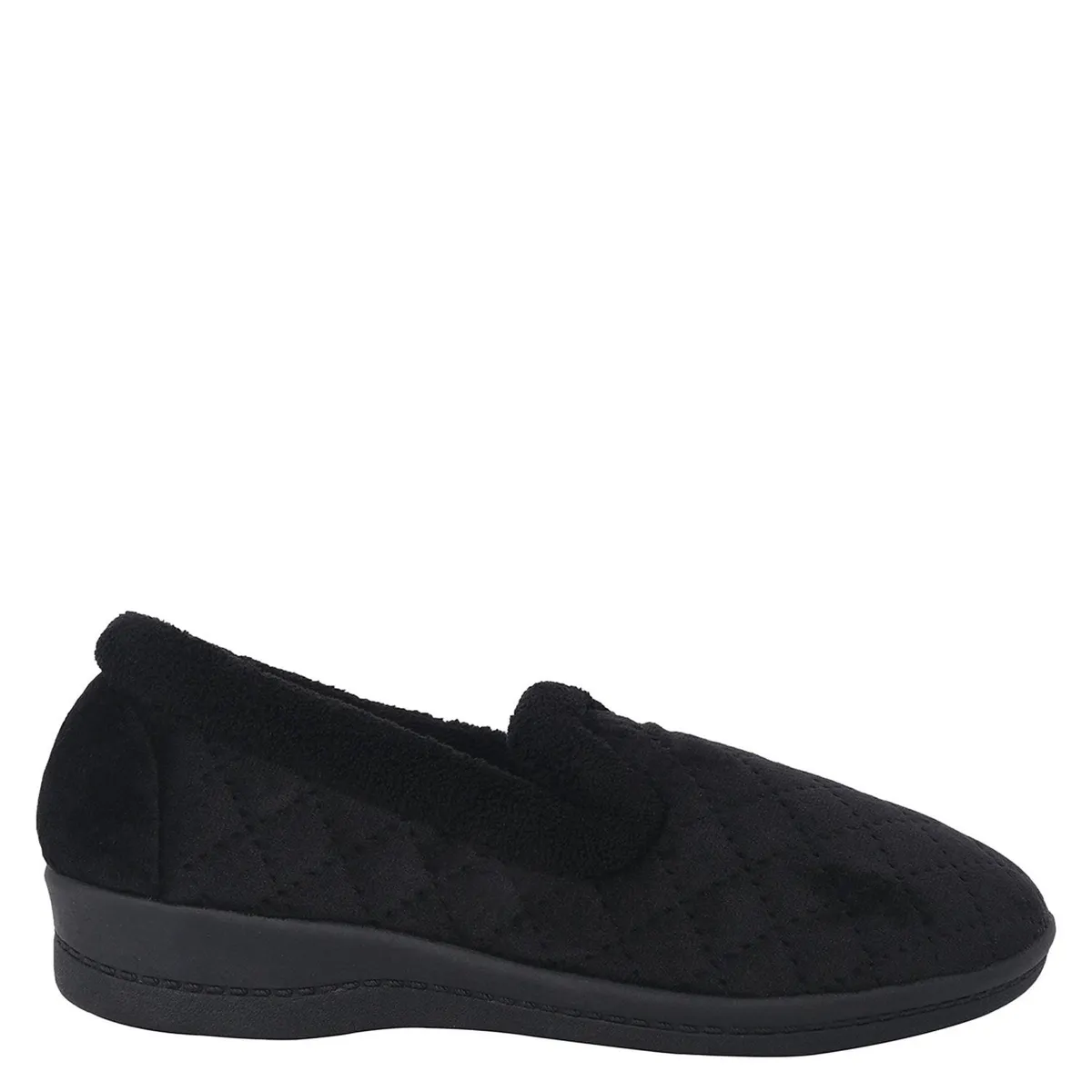 PASSER - Mocasin Mujer Negro Atlas Passer