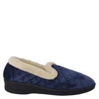 Mocasin Mujer Azul Atlas