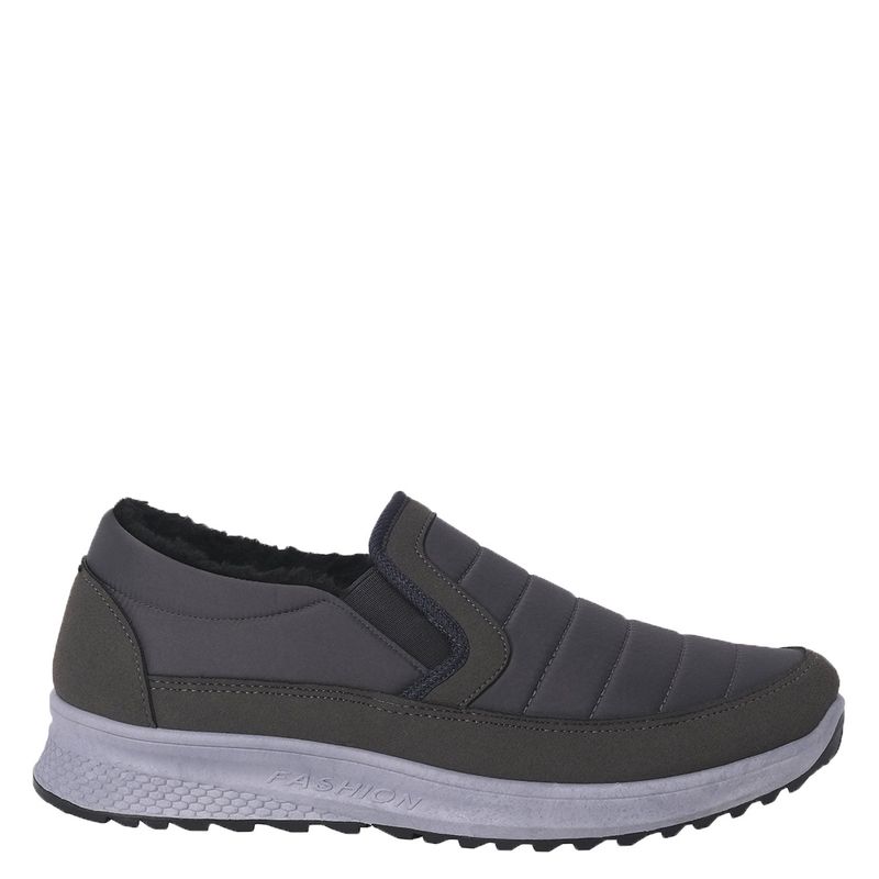 UNS - Zapatilla Hombre Gris Kiviuq Unisport