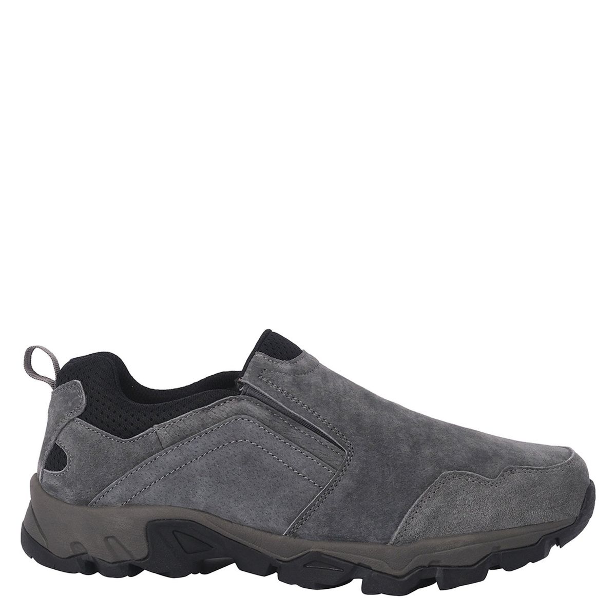 LONDON ADIXT - Mocasin Hombre Gris Tethys London Adixt