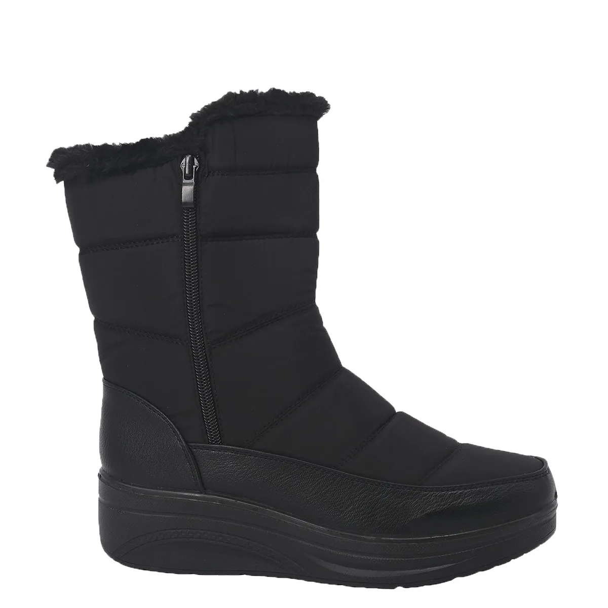 PASSER - Bota Mujer Negro Gamma Passer