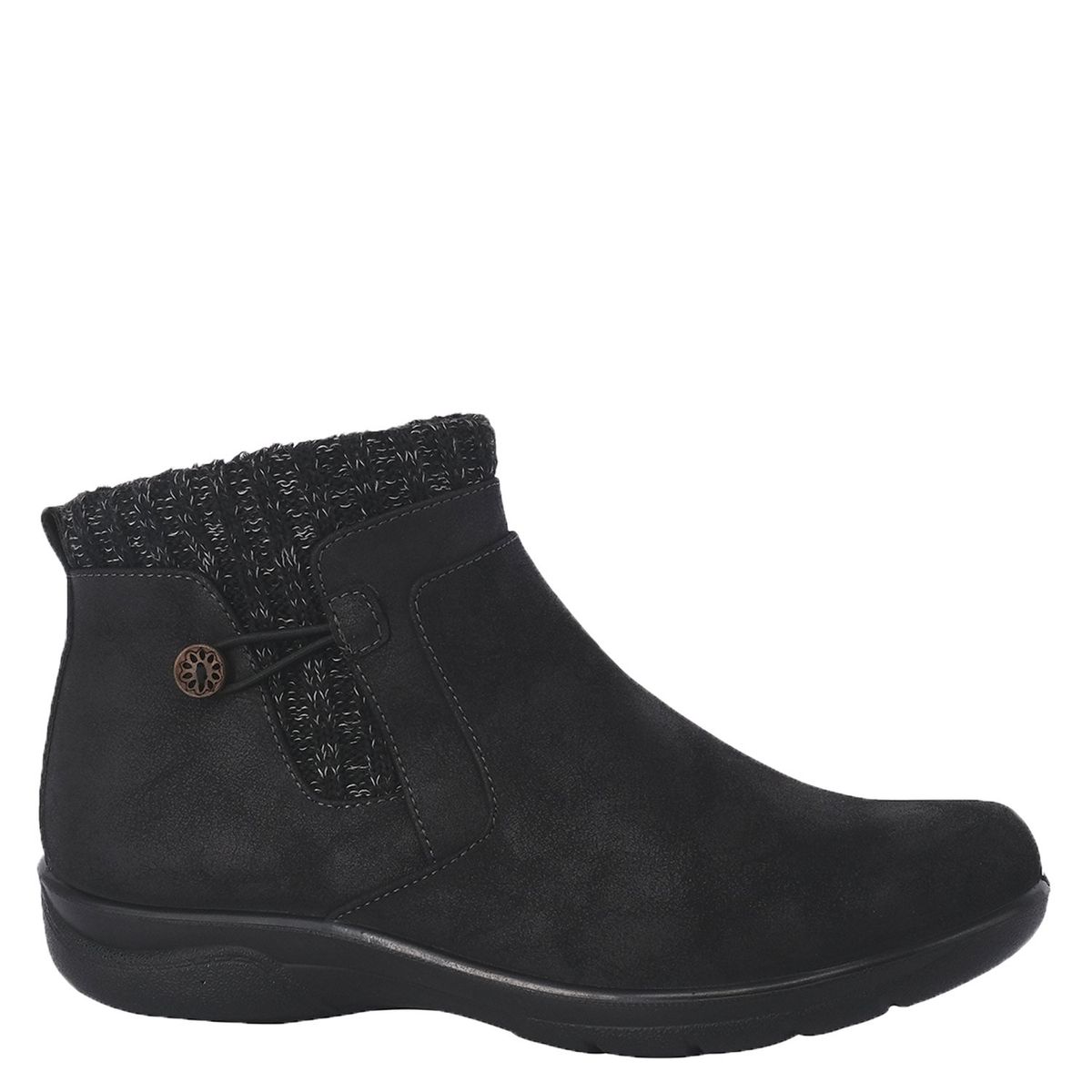 PASSER - Botin Mujer Negro Amaltea Passer