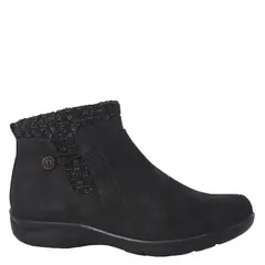 PASSER - Botin Mujer Negro Amaltea