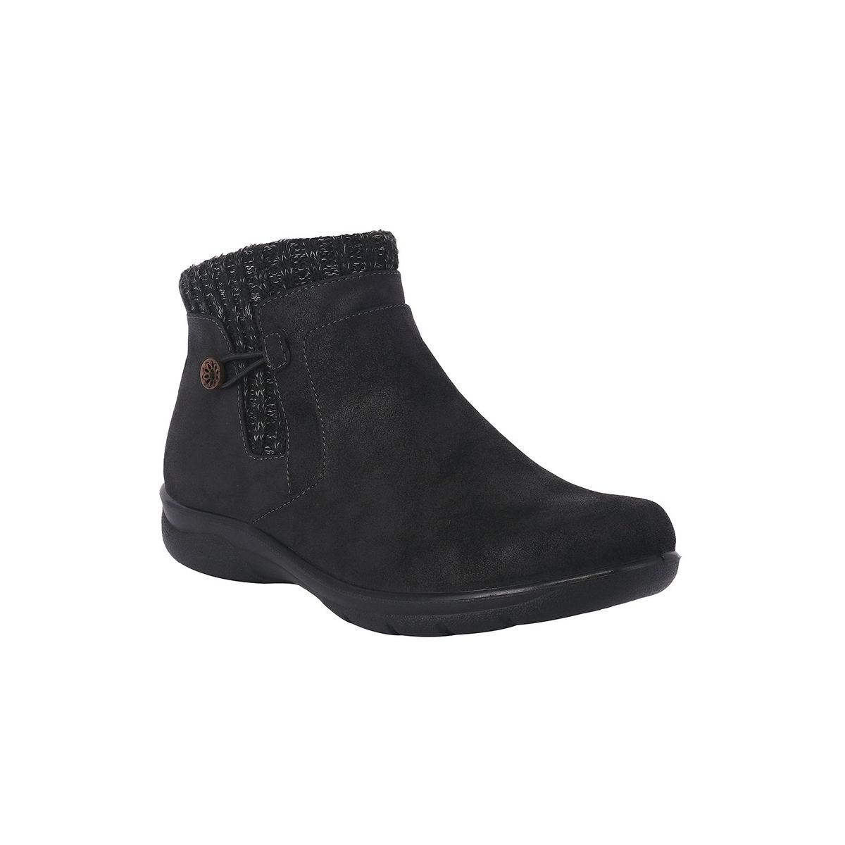 PASSER - Botin Mujer Negro Amaltea Passer