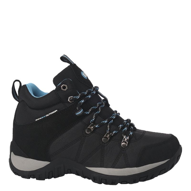 UNS - Botin Outdoor Mujer Negro Farbauti Unisport