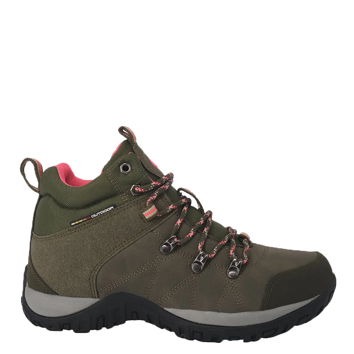 UNS - Botin Outdoor Mujer Verde Farbauti UNS
