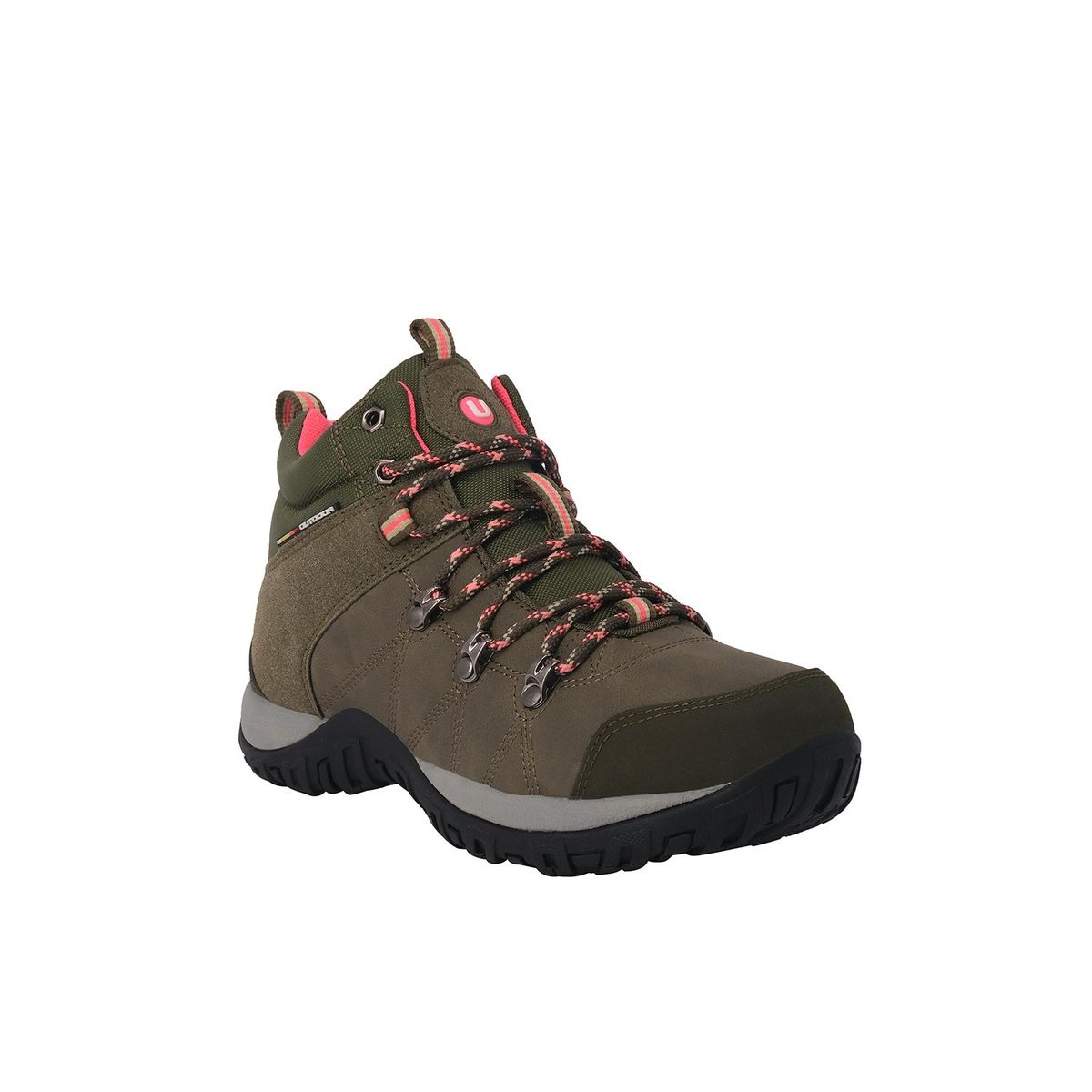UNS - Botin Outdoor Mujer Verde Farbauti UNS
