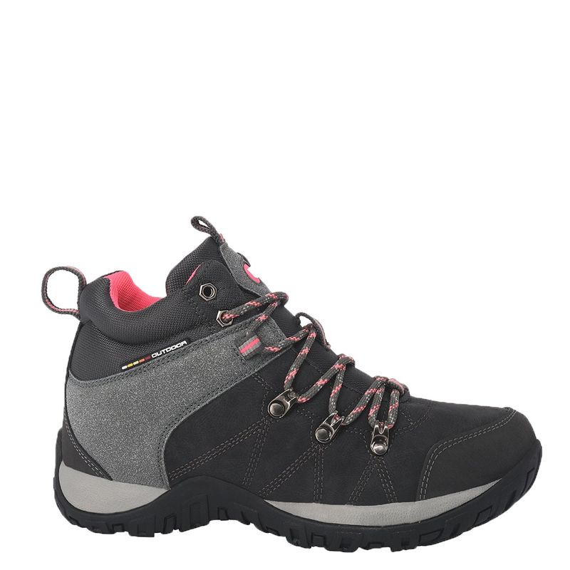 UNS - Botin Outdoor Mujer Gris Farbauti Unisport