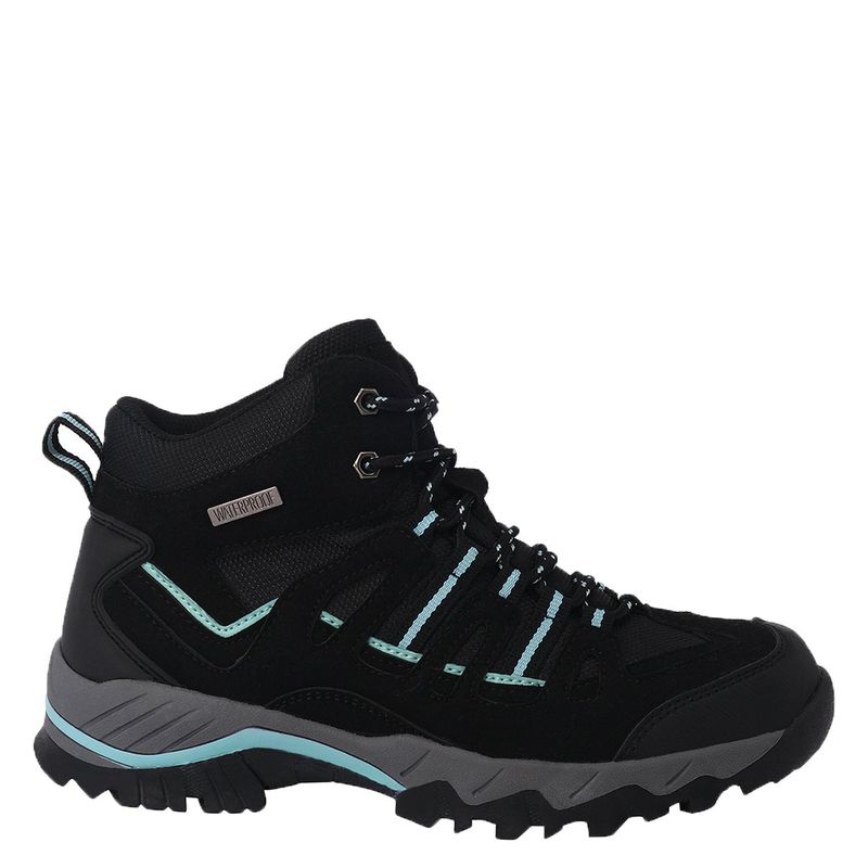 ALQUIMIA - Botin Outdoor Mujer Negro Fenrir Alquimia