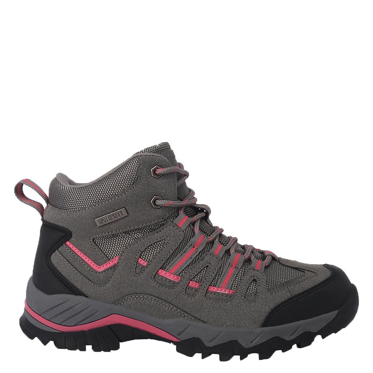 ALQUIMIA - Botin Outdoor Mujer Gris Fenrir Alquimia