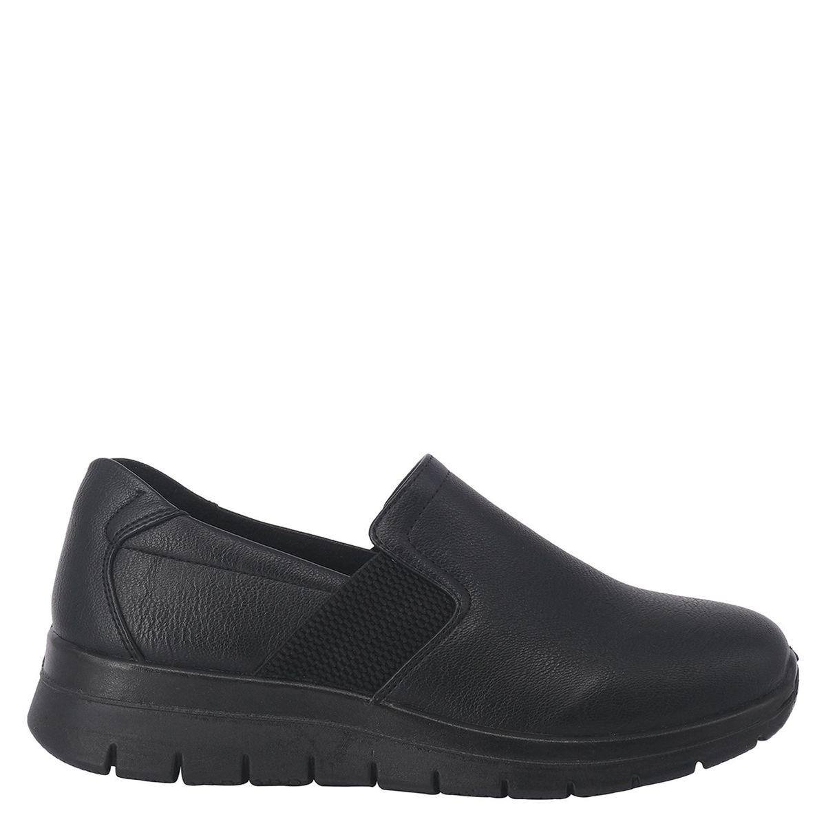 PASSER - Mocasin Mujer Negro Sara Passer