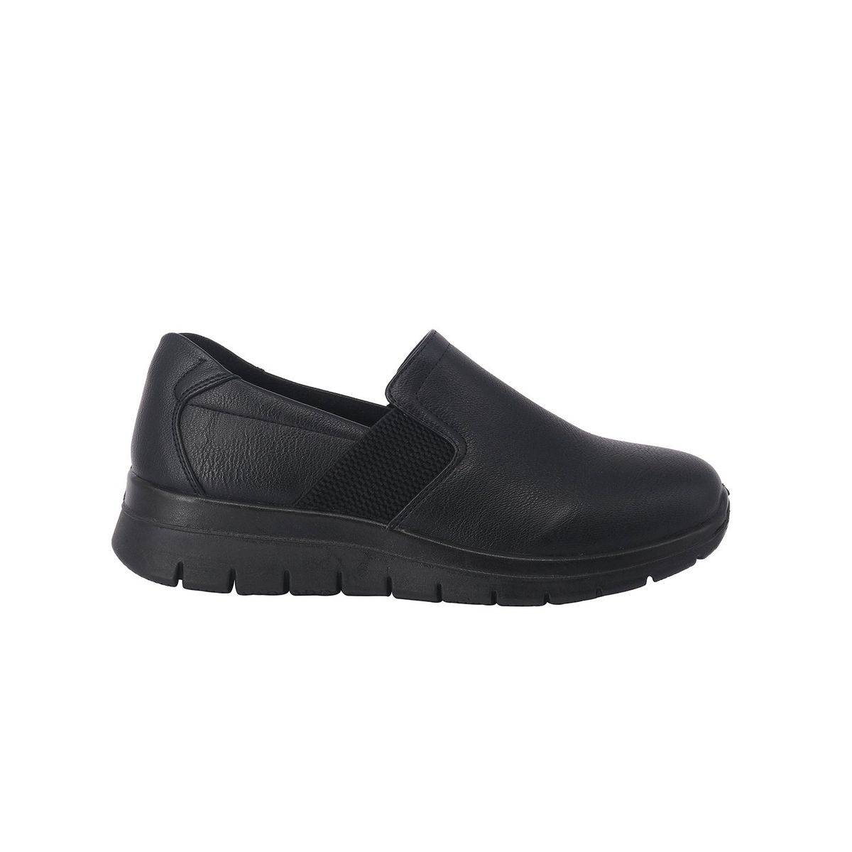 PASSER - Mocasin Mujer Negro Sara Passer