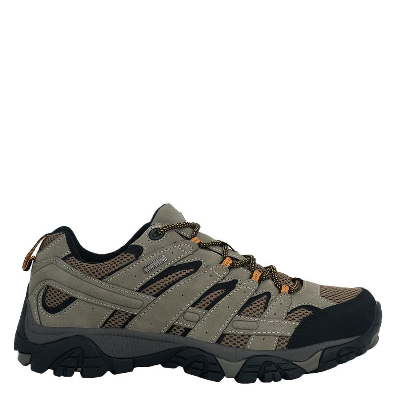 UNS - Zapatilla Outdoor Hombre Tostado Huiyun Unisport