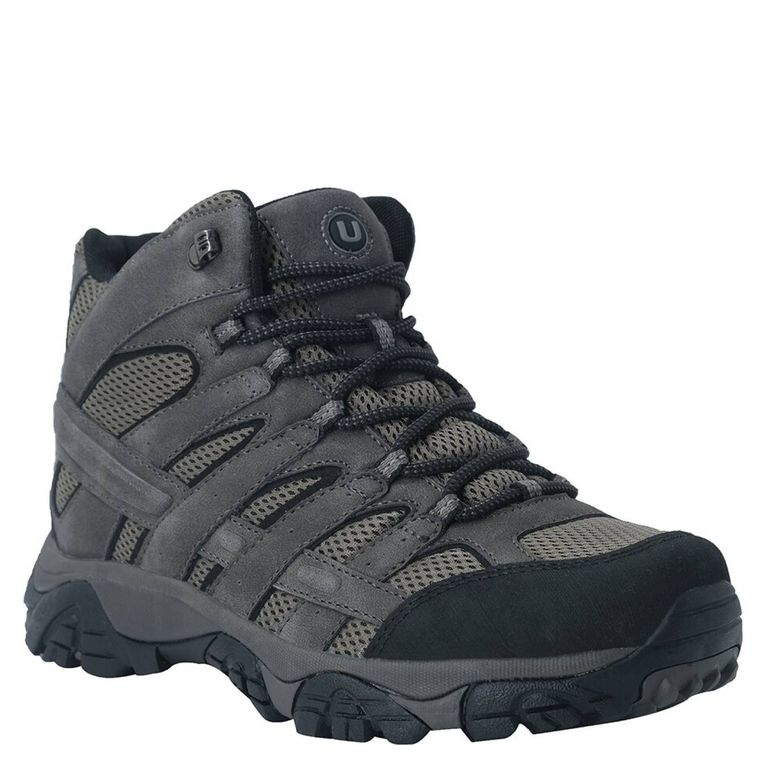 Botin Hombre Gris Chengdu Unisport