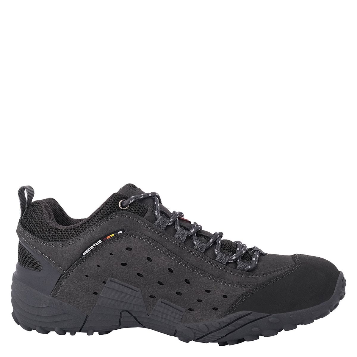 UNS - Zapatilla Outdoor Hombre Gris Ortosa UNS