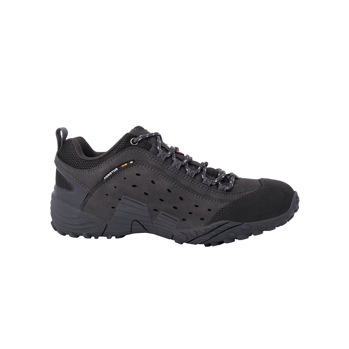 UNS - Zapatilla Outdoor Hombre Gris Ortosa UNS