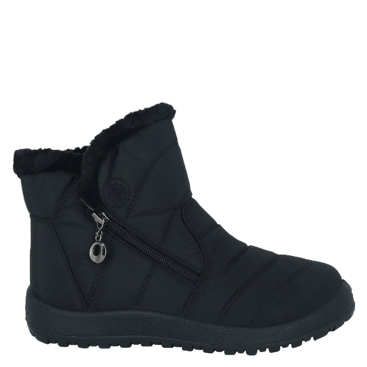 ALQUIMIA - Botin Mujer Negro Oko Alquimia