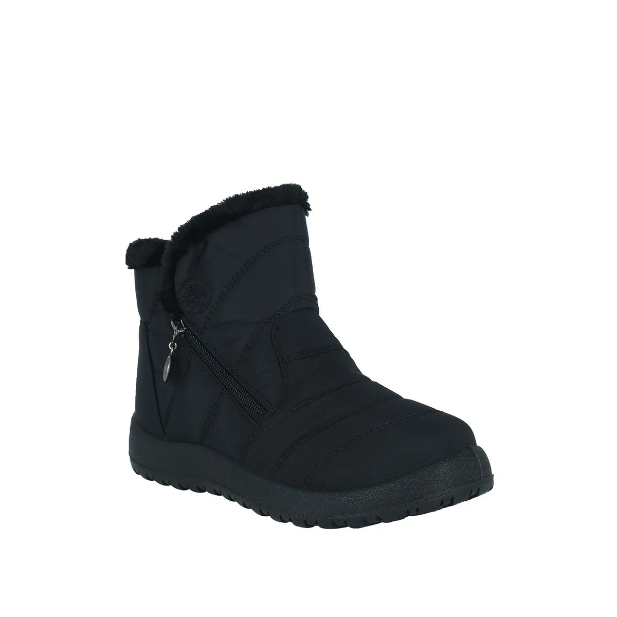 ALQUIMIA - Botin Mujer Negro Oko Alquimia