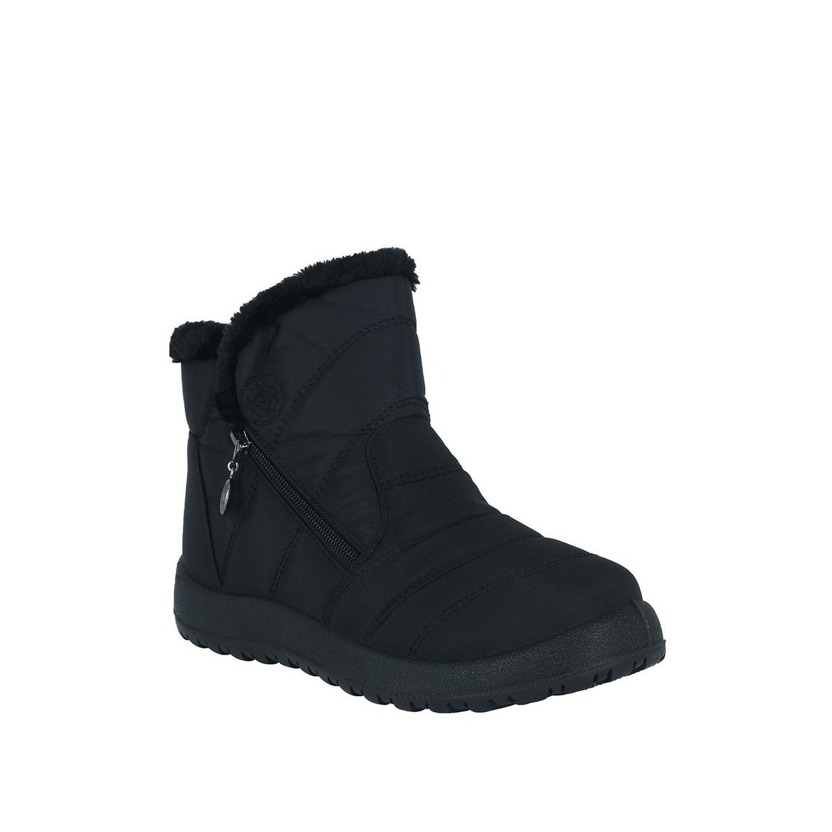 ALQUIMIA - Botin Mujer Negro Oko Alquimia