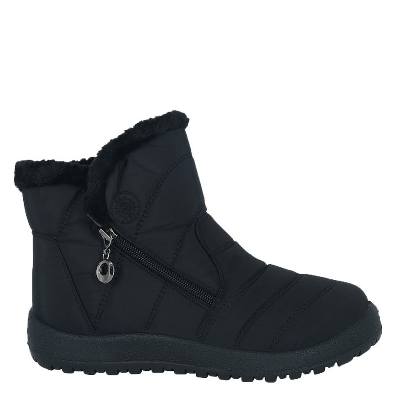 ALQUIMIA - Botin Mujer Negro Oko Alquimia