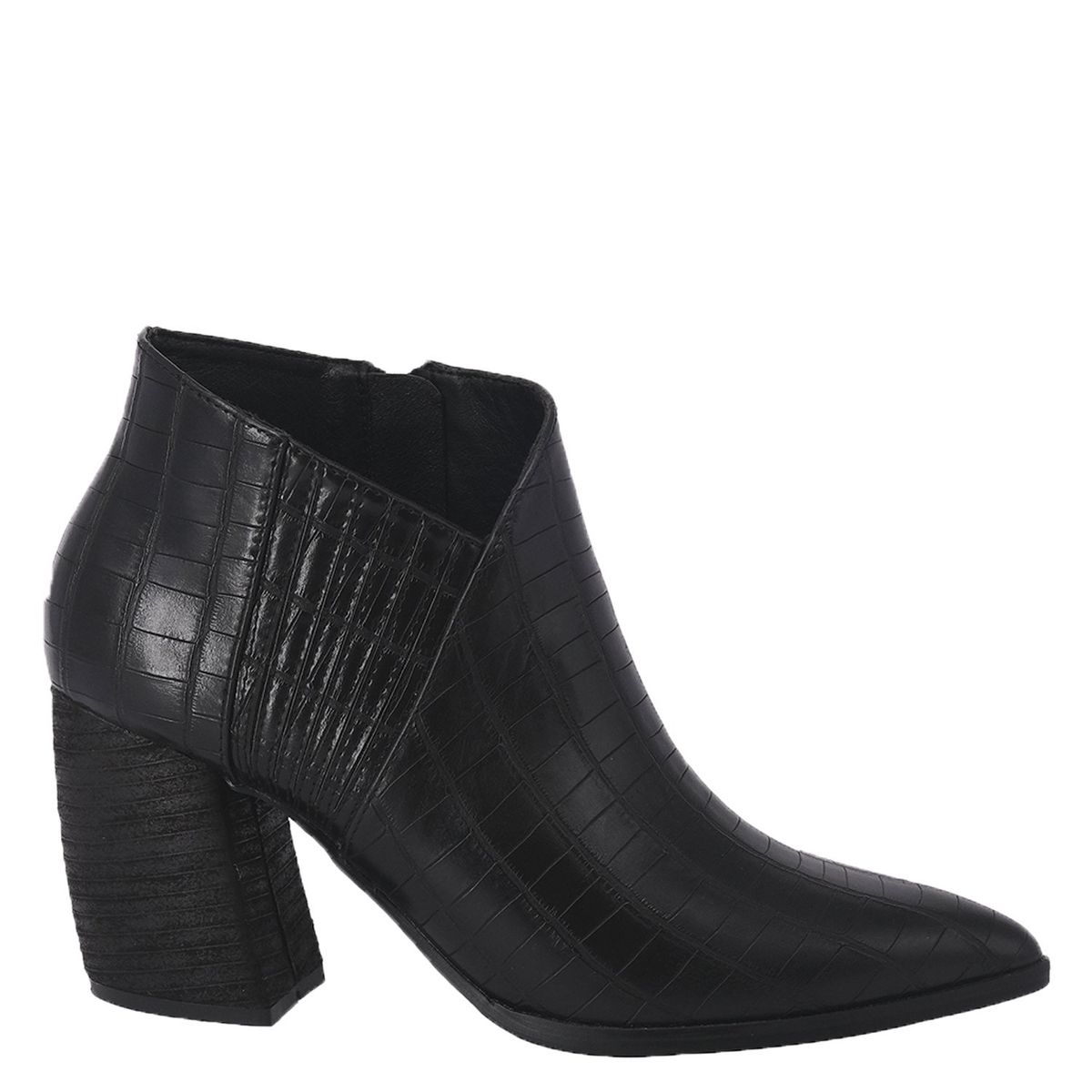 ALQUIMIA - Botin Mujer Negro Ariane Alquimia