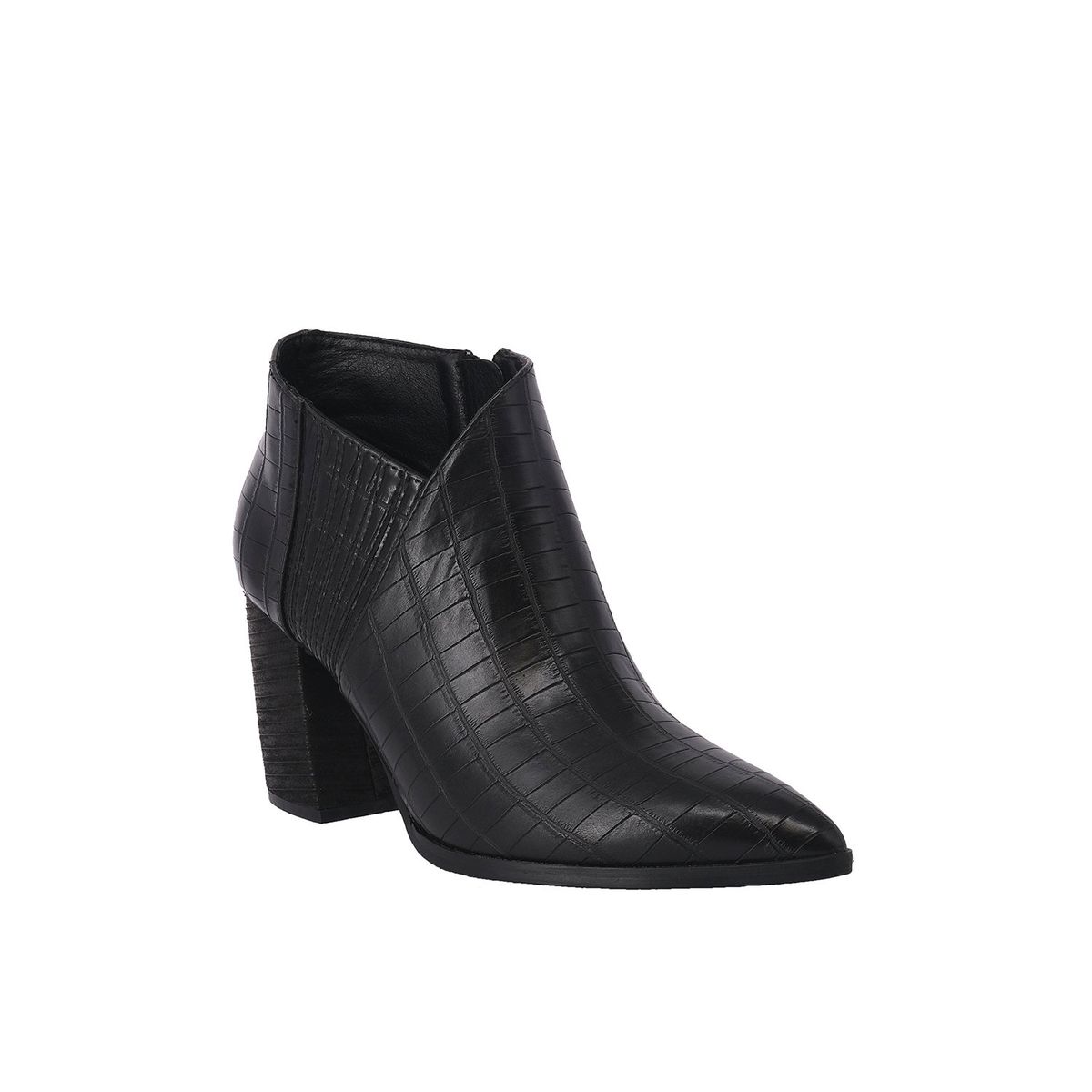 ALQUIMIA - Botin Mujer Negro Ariane Alquimia