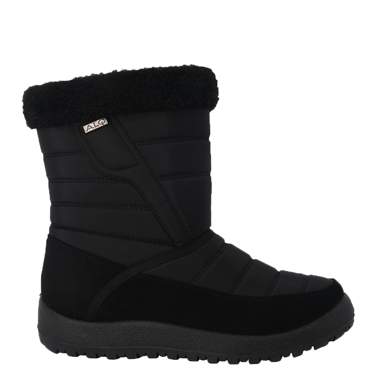 ALQUIMIA - Bota Mujer Negro Ferdinand Alquimia