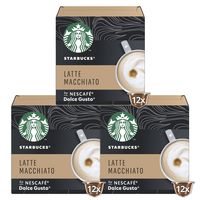 Cápsulas De Café Starbucks® Latte Macchiatto X3 Cajas