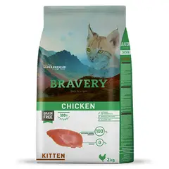 BRAVERY - ALIMENTO GATITO SABOR POLLO